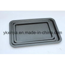 Küchenartikel 3 PCS Carbon Steel Non-Stick Coating Bakeware Set